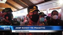 Polres Pemalang Gelar Vaksinasi Covid-19, Targetnya 36 Ribu Warga