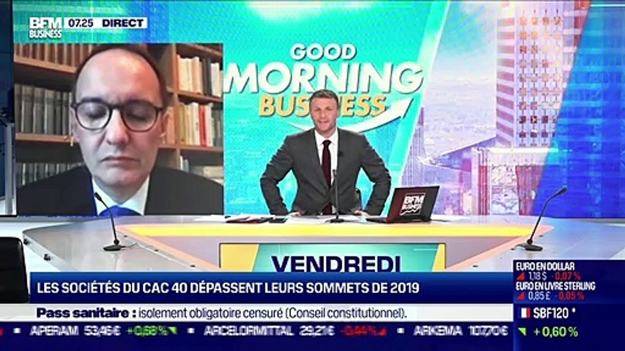 Wilfrid Galand (Montpensier Finance): Les sociétés du CAC 40 dépassent leurs sommets de 2019 - 06/08