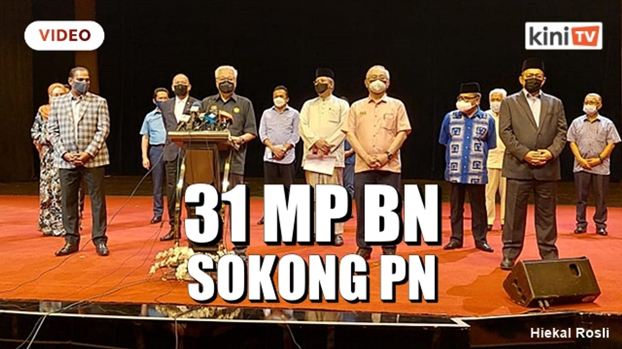 31 MP BN sokong PN sehingga September - Ismail Sabri