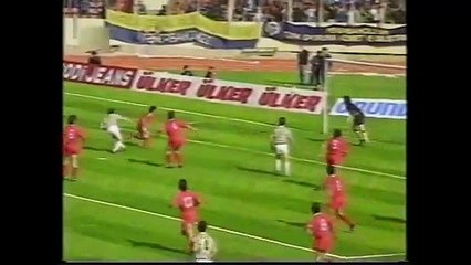 Fenerbahçe 2-0 Boluspor 05.04.1992 - 1991-1992 Turkish 1st League Matchday 24