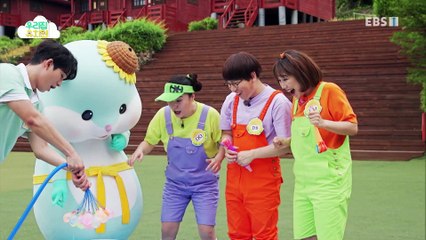 생방송 우리집 유치원 - 신나는 물풍선 놀이_#002