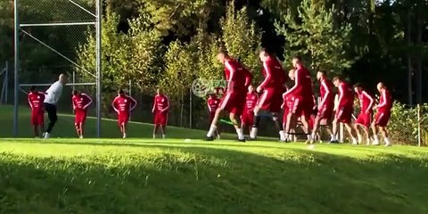 Nigeria vs Algeria_ The Algerian National Team In Full Training Ahead Of Friendly Match