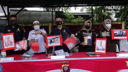 Dirresnarkoba Polda Kalimantan Barat Mengamankan 3.119 Butir Pil Ekstasi