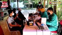 Gerakan Vaksinasi Merdeka Candi Dalam Rangka Hut Ri Ke 76 Polres Temanggung