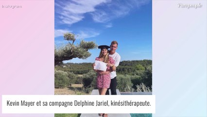 Kevin Mayer médaillé aux JO : sa compagne est une bombe !