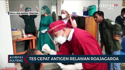 Tes Cepat Antigen Relawan Roajagaroa