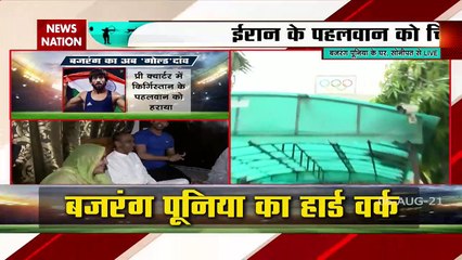 Tokyo Olympics 2021: Bajrang Punia entered in semi-finals of wrestling