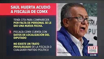 Padres de menor que acusa a Saúl Huerta denuncian opacidad en el caso