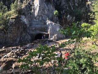 ERZURUM'DA HES TÜNELİNDE ÇALIŞIRKEN SELDE KAYBOLAN İŞÇİ ARANIYOR