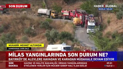 Orman yangınlarından etkilenen yerler için mücbir sebep ilan edildi
