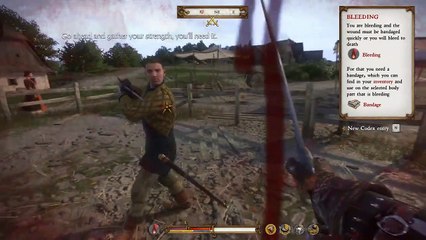 Beat the bully (or get beaten up yourself)- Let’s Play – Kingdom Come Deliverance Ep 011