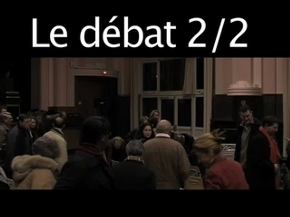 MARC ARAZI EXTRAIT DU DEBAT NOGENT MUNICIPALE 2008 2/2