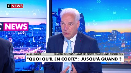 L'interview d'Alain Griset