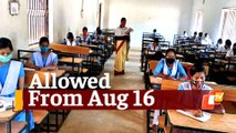 CBSE, ICSE, BSE Schools In Odisha To Open For Class 9 Students From August 16, Hostels To Also Reopen