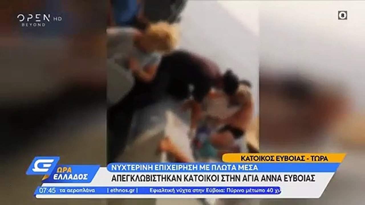 Incendies en Grèce - Le feu embrase des villages aux portes d'Athènes où la situation est de plus en plus critique : "Notre pays fait face à une situation extrêmement critique"