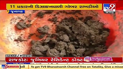 Download Video: Cow dung rakhis make big splash this Rakhi festival _ TV9News