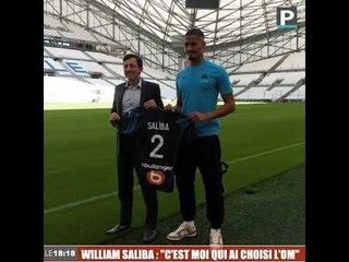 Mercato - William Saliba : "C'est moi qui ai choisi l'OM, j'ai poussé pour ça"