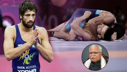 Ravi Kumar Dahiya కు భారీ Prize Money.. కొరికినా విజయాన్ని అడ్డుకోలేకపోయాడు| #Tokyo2020