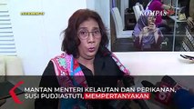 Susi Tanya ke Jokowi Soal Tangkap Ikan Pakai Cantrang dan Trawl