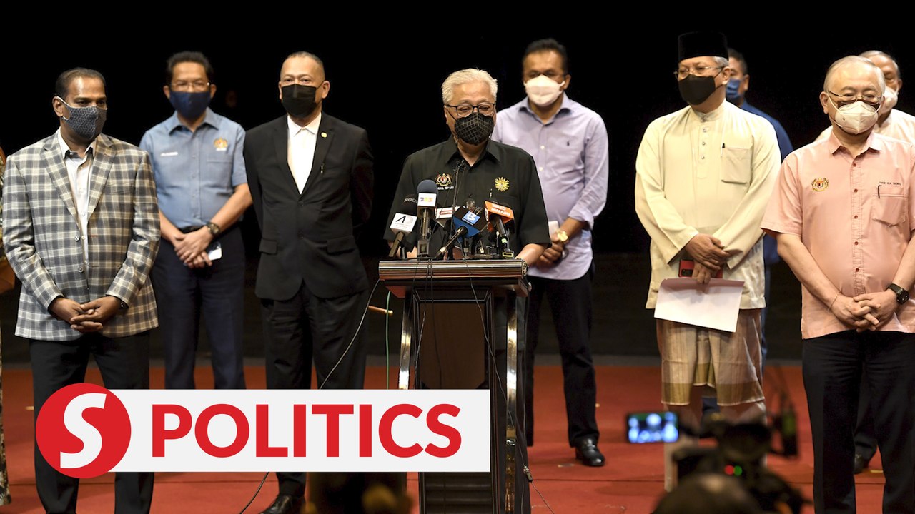 Ismail Sabri: 31 BN MPs to continue supporting govt until confidence vote in Parliament