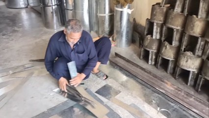 how a make trunk with steel sheet great skills