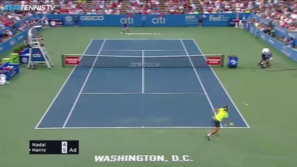 Washington - Rafael Nadal battu par Lloyd Harris