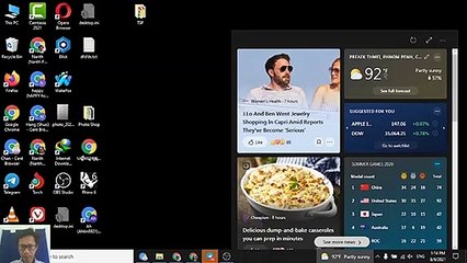 How to: Turn news and interests on and off