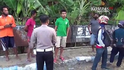 Diduga Kelelahan Pemotor Tewas Tabrak Truk