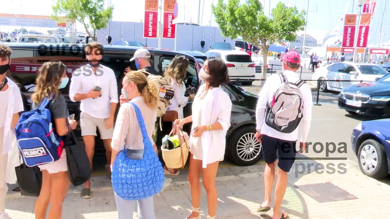 Los famosos disfrutan de las regatas en Palma de Mallorca