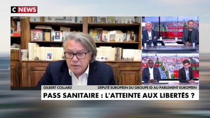 Gilbert Collard : «Il faut considérer le point de vue de tout le monde»