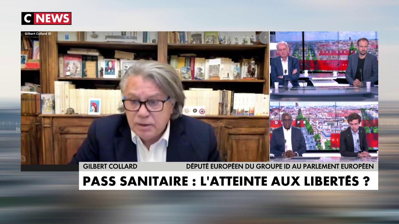 Gilbert Collard : «Il faut considérer le point de vue de tout le monde»