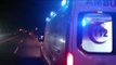 - Elazığ’da otomobil şarampole yuvarlandı : 2 yaralı