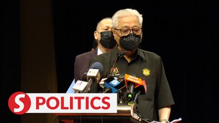 Ismail Sabri: Umno MPs supporting govt are loyal to the King and have not broken ranks