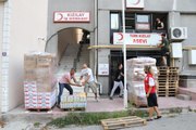 Türk Kızılay Edirne Şubesi yangın bölgelerine 1 tır yardım gönderdi