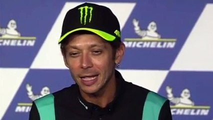 Valentino Rossi annuncia il suo ritiro definitivo dalla MotoGp - Valentino Rossi announces the definitive retirement from MotoGP -