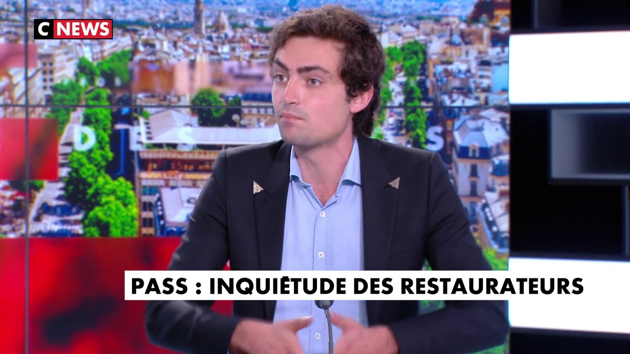 Nathan Devers : «Le pass sanitaire est un harcèlement incitatif»