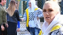 Gwen Stefani turned her back on Gavin Rossdale during reunion to show support fo