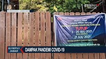 Objek Wisata di Sumedang Kibarkan Bendera Kuning