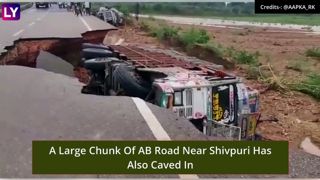 Bridges Washed Away In Flood Fury As Parts Of Madhya Pradesh Reel Under Intense Rains