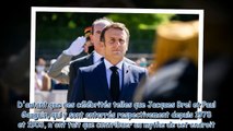 Emmanuel Macron - cette petite phrase énigmatique lâchée par le Président dans un cimetière