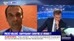 Tensions entre Florian Philippot et un médecin sur BFMTV