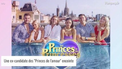 Les Princes de l'amour : Une ex-candidate phare enceinte, belle annonce en photo