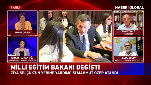 Ziya Selçuk neden istifa etti? Yeni Milli Eğitim Bakanı Mahmut Özer kimdir?