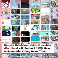 Nờ Tờ Nờ - Người đạt nút kim cương thứ 3 của Việt Nam: Khối tài sản khủng cỡ nào nhờ làm YouTuber