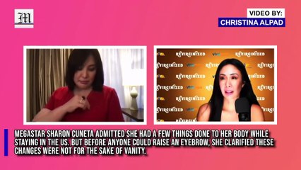 A 'revitalized' Sharon Cuneta comes home