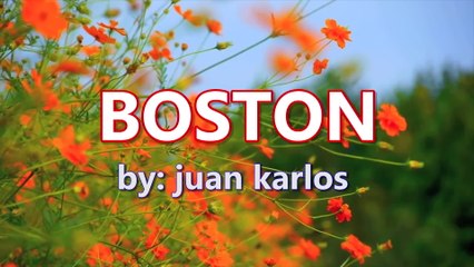juan karlos - Boston