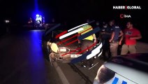 Kocaeli Kartepe'de trafik kazası! Sürücü, ailesini bırakıp kayıplara karıştı