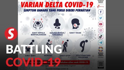 Covid-19:Delta variant now dominant strain in Malaysia, says Health Ministry