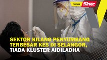 Sektor kilang penyumbang terbesar kes di Selangor, tiada kluster Aidiladha