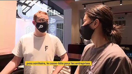 Covid-19 : dans les entreprises, le pass sanitaire va devenir un sésame